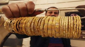 الذهب يصل إلى 4,188 دولار مع تراجع الدولار وأزمة المعادن النفيسة